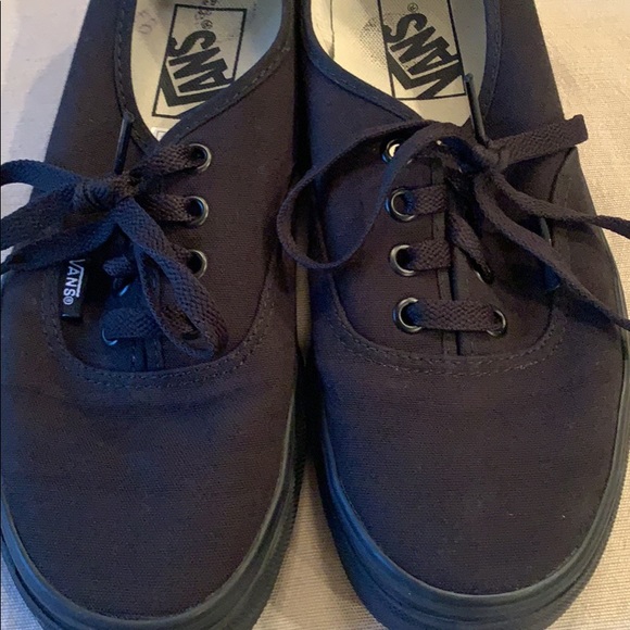 Vans Shoes - Vans Authentic black sneakers